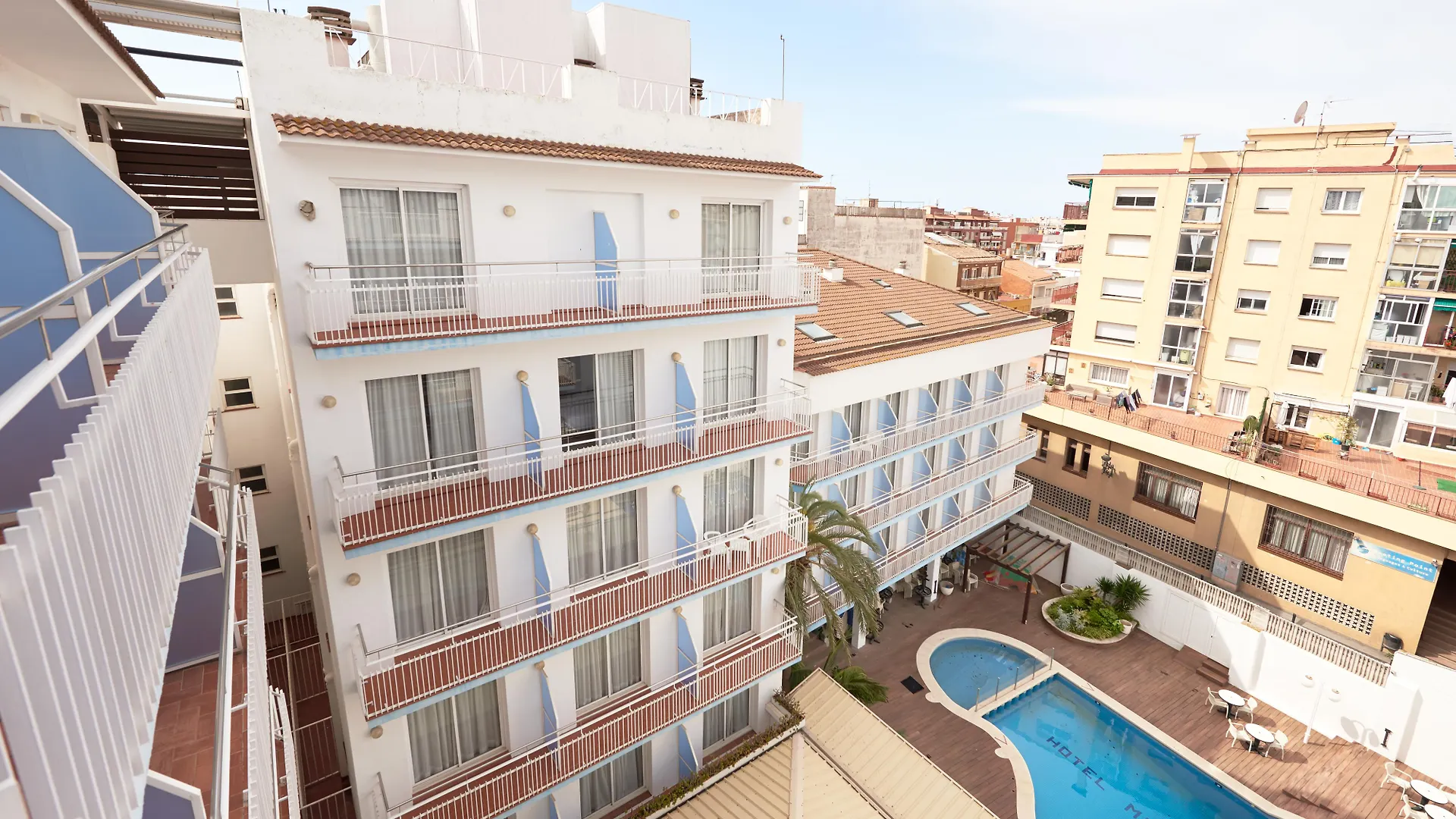***  Hotel Miami Calella Espagne