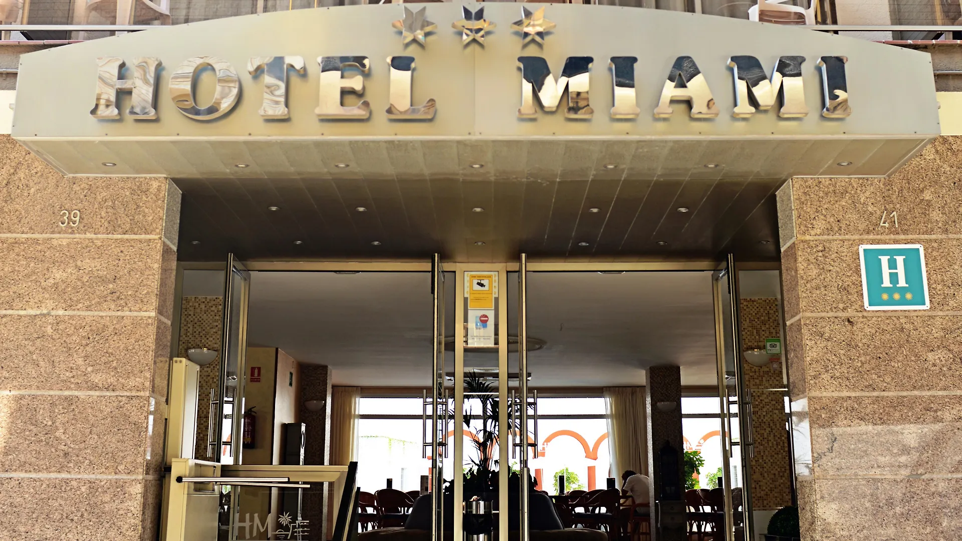 ***  Hotel Miami Calella Espagne